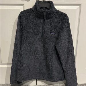 Patagonia Women's Gray Fleece Sweater